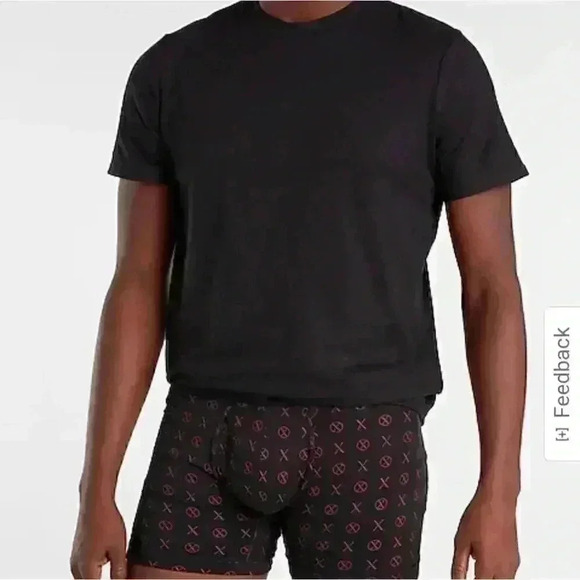 Crew Neck T-Shirt & Boxer Briefs Set - Picture 6 of 8